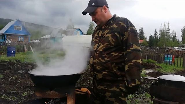 Шашлык советский и Шулёма по дачному смотреть онлайн