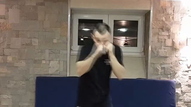 Как защищать подбородок от ударов, защита от ударов в голову. б г 2 смотреть онлайн