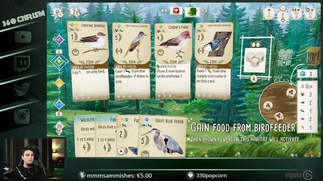Wingspan Showcase - I love this game! смотреть онлайн