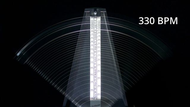 Metronome 330 BPM смотреть онлайн