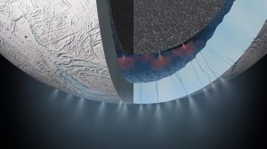 Исследование Энцелада - спутника Сатурна