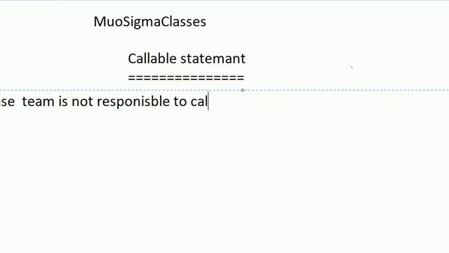 Why callable Statement ? in jdbc by piyush sir | muosigmaclasses смотреть онлайн