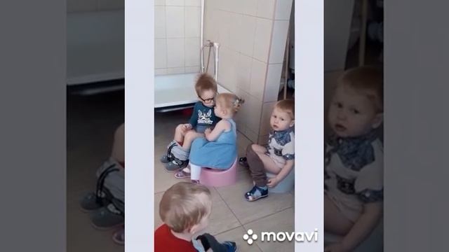Да мы ж с тобой на одном горшке сидели! Приколы с детьми смотреть онлайн