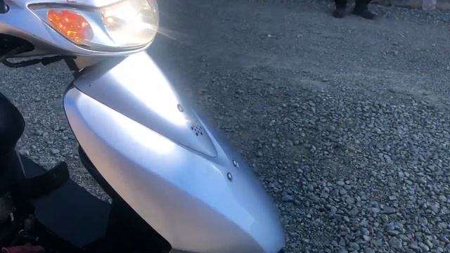 Видео запуска Honda Dio AF62 смотреть онлайн