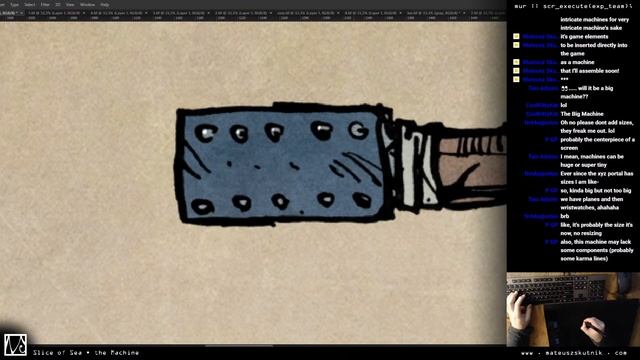 ? Slice of Sea • the Machine смотреть онлайн