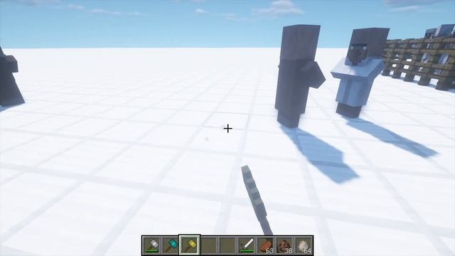 СРЕДНЕВЕКОВОЕ ОРУЖИЕ В МАЙНКРАФТ Ч.1 | Майнкрафт Обзор мода Balkon's Weapon Mod смотреть онлайн