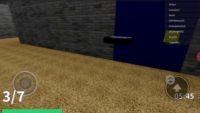 БАЛДИ в РОБЛОКСЕ смотреть онлайн