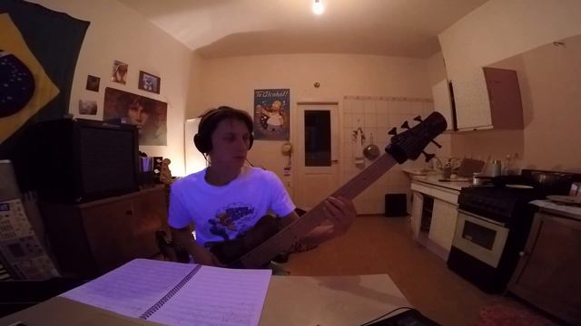 Hiatus Kaiyote - molasses (bass cover) смотреть онлайн