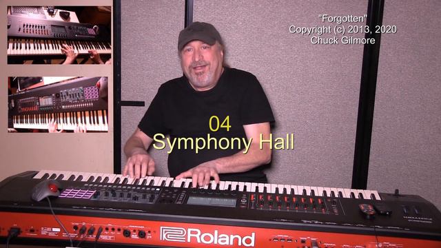 V-Piano Demo/Comparison - Roland Fantom (6, 7, 8) смотреть онлайн