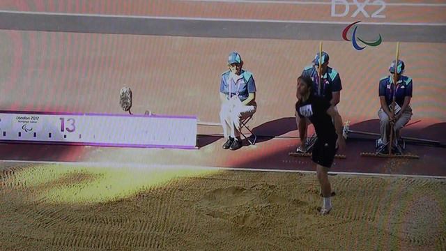Men triple jump F12 - 2012 London Paralympic Games смотреть онлайн