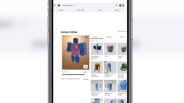 How to Look Like a Noob on Roblox Mobile For Free ( Android & ios ) смотреть онлайн