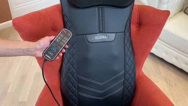 Ультратонкая 3D массажная накидка Шиацу MN-1000 смотреть онлайн