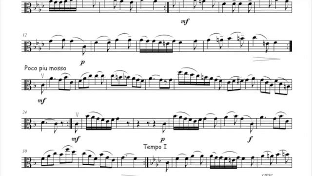 43. Sonatine by Beethoven arr. for viola and piano from Viola Friends 2 смотреть онлайн