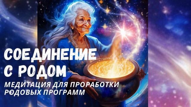 Исцеление родовой кармы, негативных семейных программ и сценариев. Медитация соединения с родом. смотреть онлайн