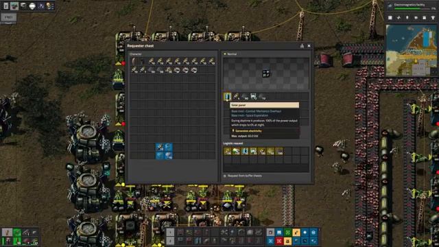 Factorio Space Exploration Part 37 Vulcanite Planet Outpost смотреть онлайн