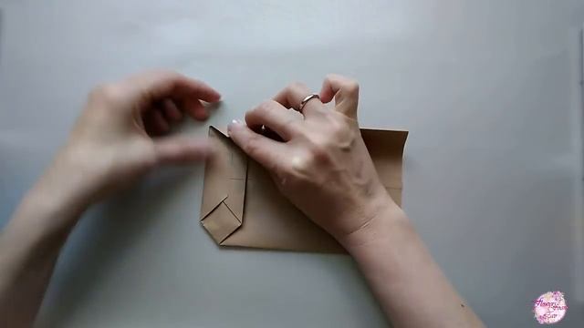 Крафт-пакет своими руками. Мастер-класс смотреть онлайн
