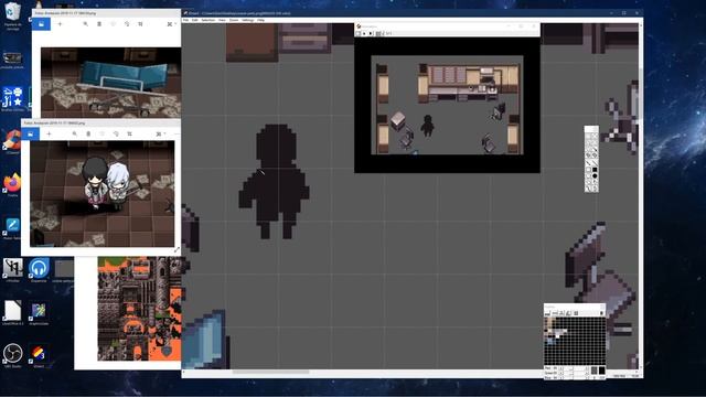 Pixel Art Game DEMAKE Timelapse - Corpse Party 2: Dead Patient смотреть онлайн