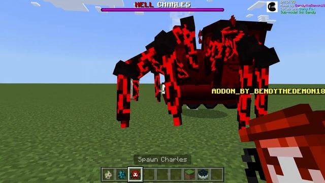 Minecraft MOD Battle! BENDY vs. CHOO CHOO CHARLES vs. SCP-096 vs. WARDEN vs. IRON GOLEM смотреть онлайн