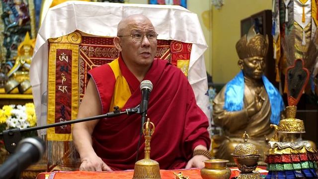 Лекция по философии буддизма и практика медитации от 24.01.2021г. смотреть онлайн