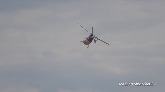 Вертолеты России КА-62, АНСАТ, МИ-24 показательные полеты. МАКС-2021 смотреть онлайн