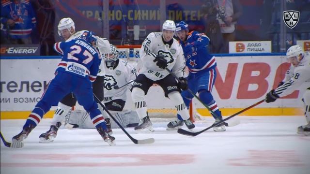 SKA vs. Traktor | 29.09.2021 | Highlights KHL смотреть онлайн
