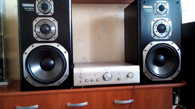 Акустика Yamaha ns 300x и усилитель Denon pma 1500se тест смотреть онлайн