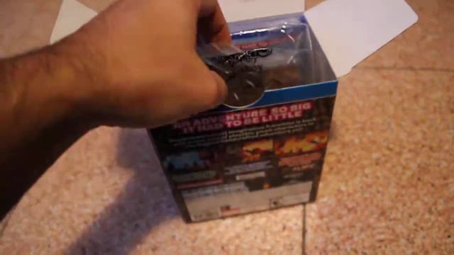 LittleBigPlanet 3 Plush Edition Unboxing