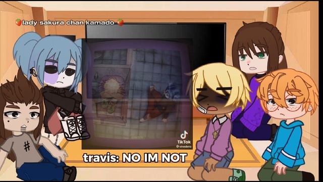 sally face react to travis phelps (angast,salvis!)?? смотреть онлайн