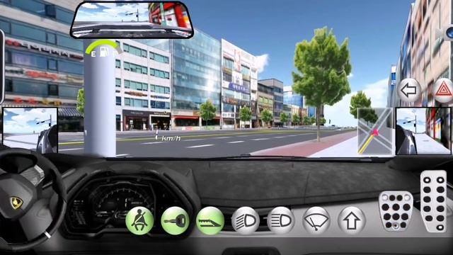 Колко бързо набира Lamborgini кабрио и как дрифти в града и във водата? смотреть онлайн