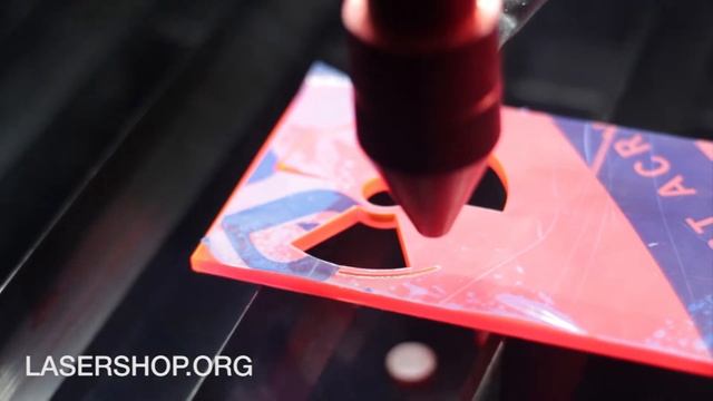 Лазерная резка пластика [LASERSHOP.ORG] смотреть онлайн