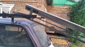 Багажник на автомобиль для лодки ПВХ