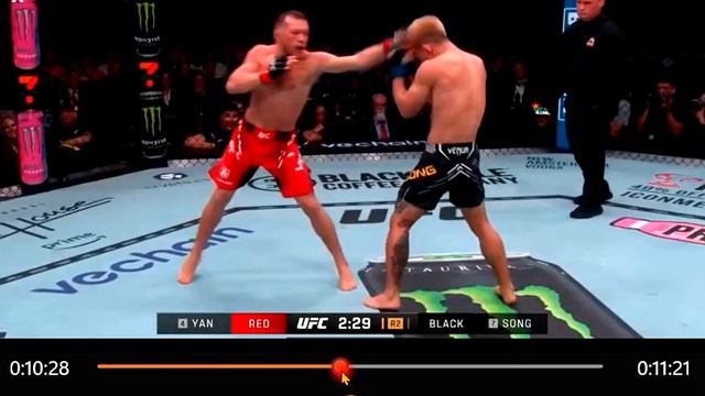 Вот это Победа....Перт Ян и Сонг Ядонг..UFC-299 полный бой.