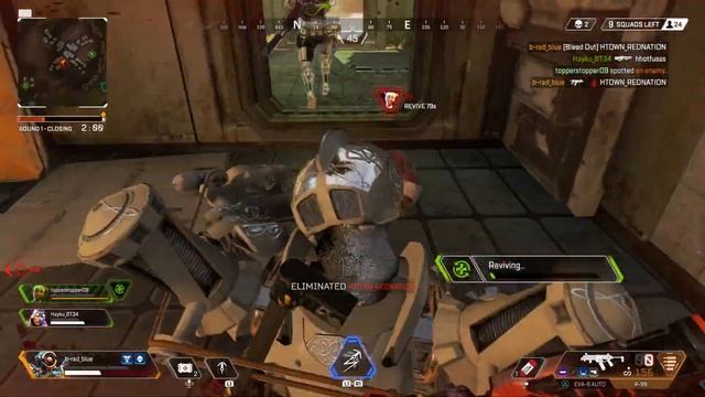 Apex Legends - Skull rush смотреть онлайн