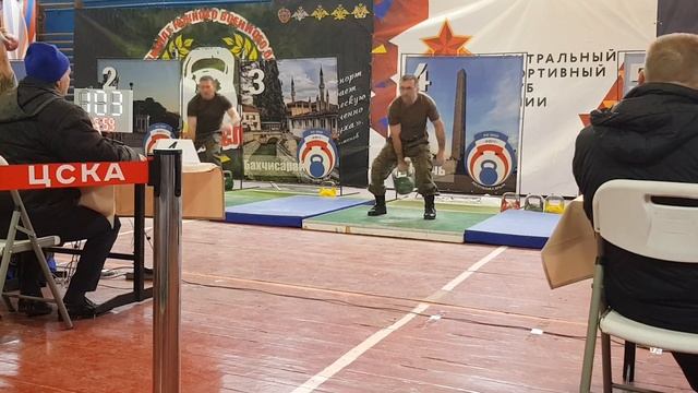 Чемпионат южного военного округа по армейскому гиревому рывку.третье место.г севастополь смотреть онлайн