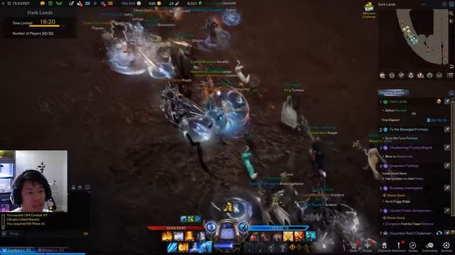 Lost Ark | Twisting Chaos Legion Dark Lands | iLevel 302 смотреть онлайн