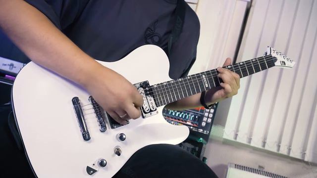 ESP LTD ECLIPSE 87 PEARL WHITE NT смотреть онлайн