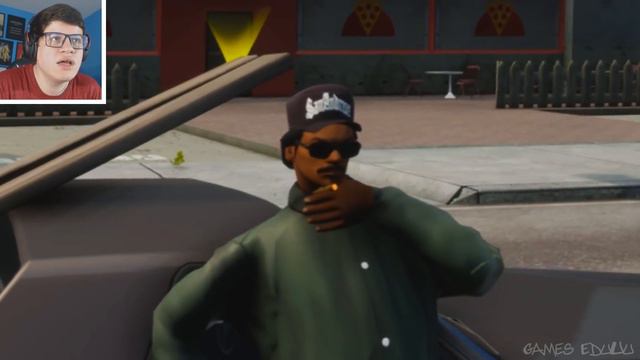 VAI VENDO O CJ REMASTER! - GTA San Andreas: Definitive Edition смотреть онлайн