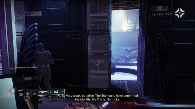 Destiny 2 Exorcism Radio Transmission Dialogue between Ikora & Petra смотреть онлайн