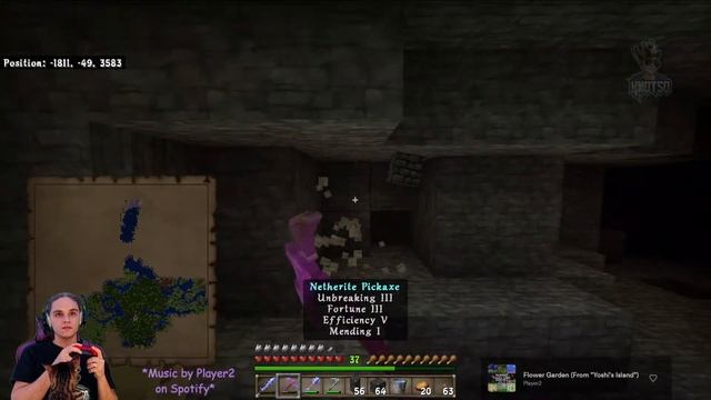 I AM THE MOLE MAN | Minecraft Sinister Realm #19 смотреть онлайн