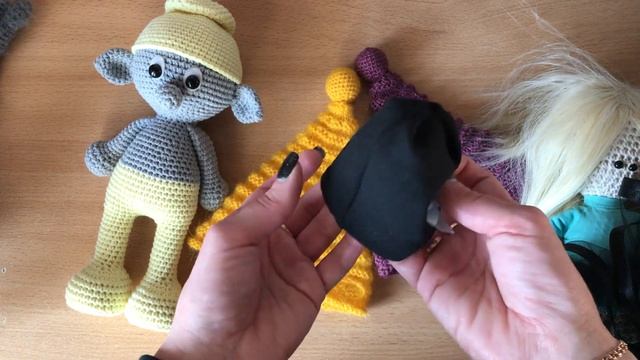 ВЯЗАНИЕ КРЮЧКОМ/ОДЕЖДА ДЛЯ ИГРУШЕК смотреть онлайн