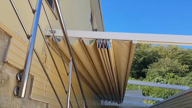 Пергольный навес. Сочи, лето 2020г.