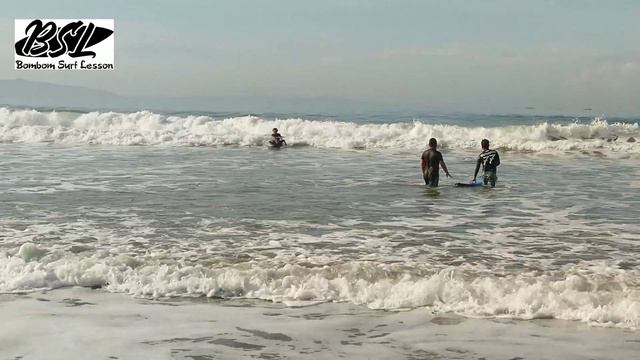 Sukabumi palabuhanratu bom-bom-surflesson sunset beach karangpapak Cimaja west Java Indonesia смотреть онлайн