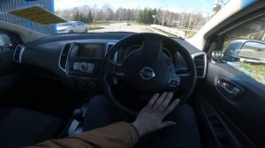 Nissan Wingroad Rider Autech Тест-Драйв.