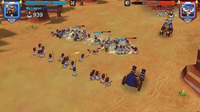 Epic War - Castle Alliance | iOS / Android Mobile Gameplay смотреть онлайн
