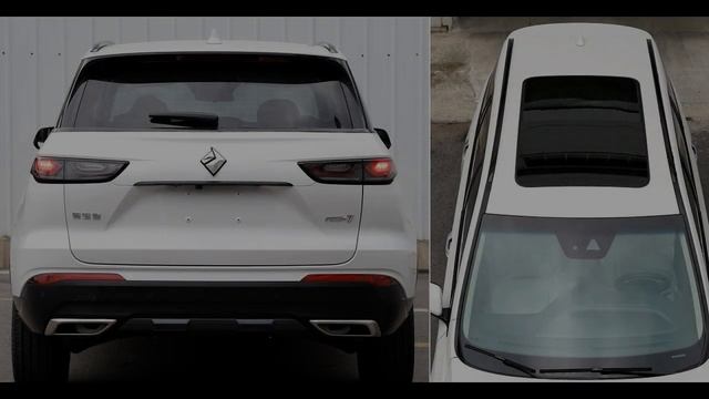 2020 BAOJUN RS-7 Revealed For The First Time In China