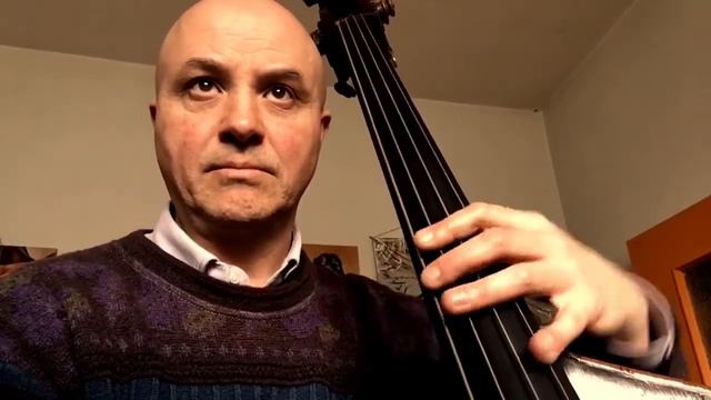 Dexterity tema al Contrabbasso lezione Double Bass Theme Lesson смотреть онлайн