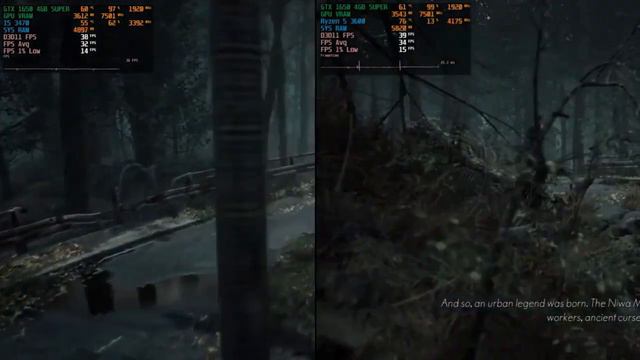 The Medium - i5 3470 vs R5 3600 - high setting - 1080p смотреть онлайн