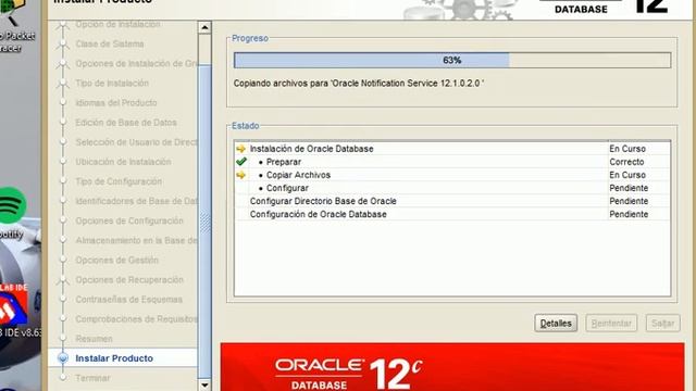 Oracle Database Server 12c Install смотреть онлайн