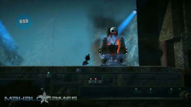 Little Big Planet Walkthrough - The Wilderness - The Collector смотреть онлайн