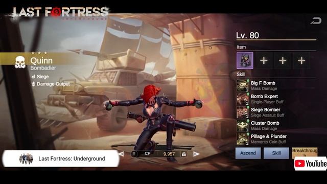 【Last Fortress: Underground】GAME STRATEGIES | Training Camp And Soldier смотреть онлайн